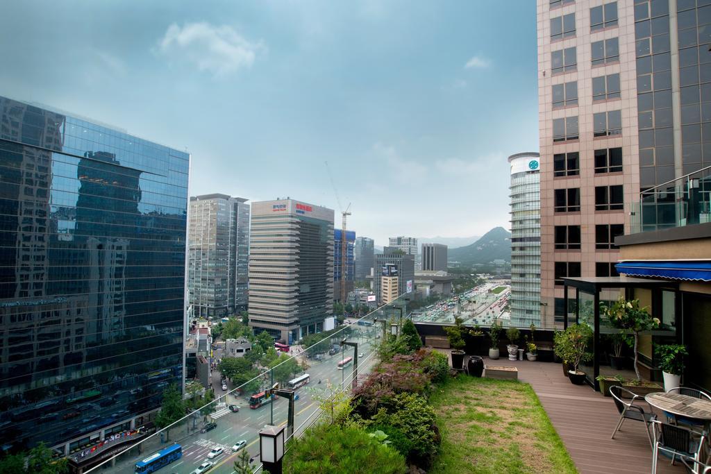 New Kukje Hotel Seoul Exterior photo