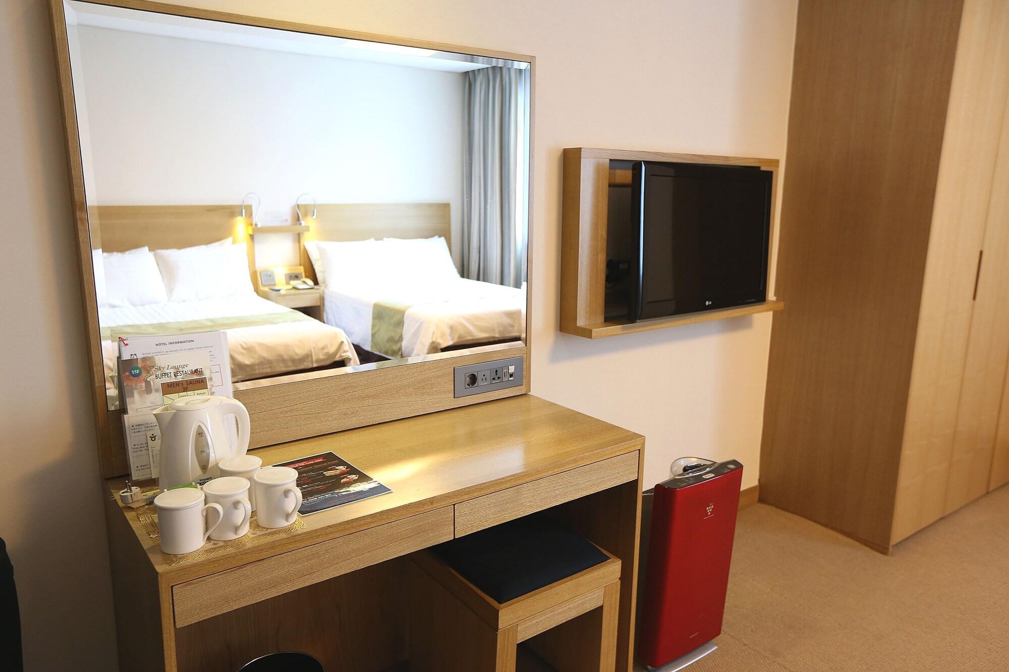 New Kukje Hotel Seoul Exterior photo