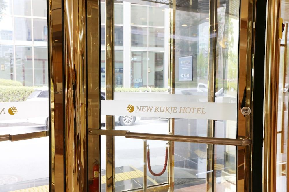 New Kukje Hotel Seoul Exterior photo