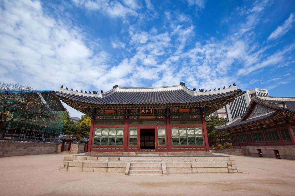 New Kukje Hotel Seoul Exterior photo