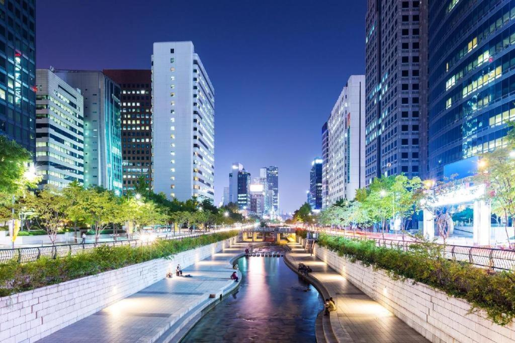 New Kukje Hotel Seoul Exterior photo