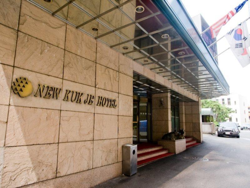 New Kukje Hotel Seoul Exterior photo