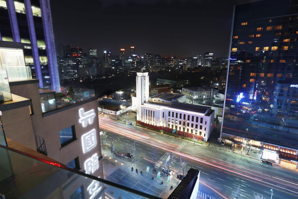 New Kukje Hotel Seoul Exterior photo