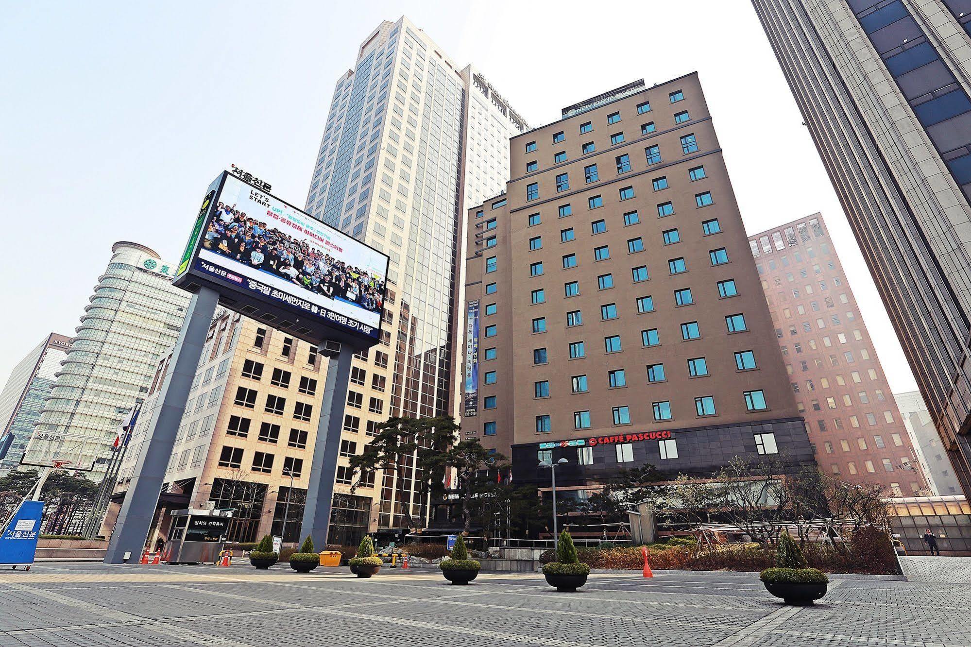 New Kukje Hotel Seoul Exterior photo