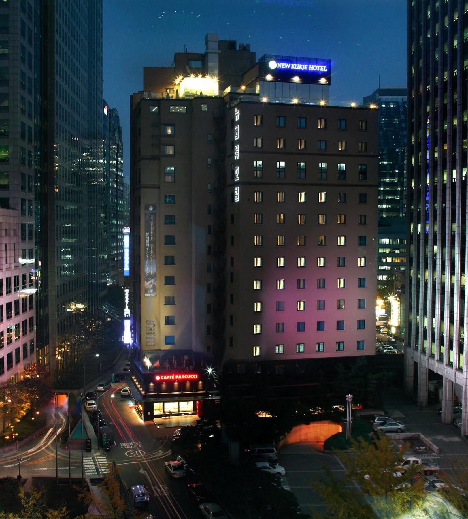 New Kukje Hotel Seoul Exterior photo