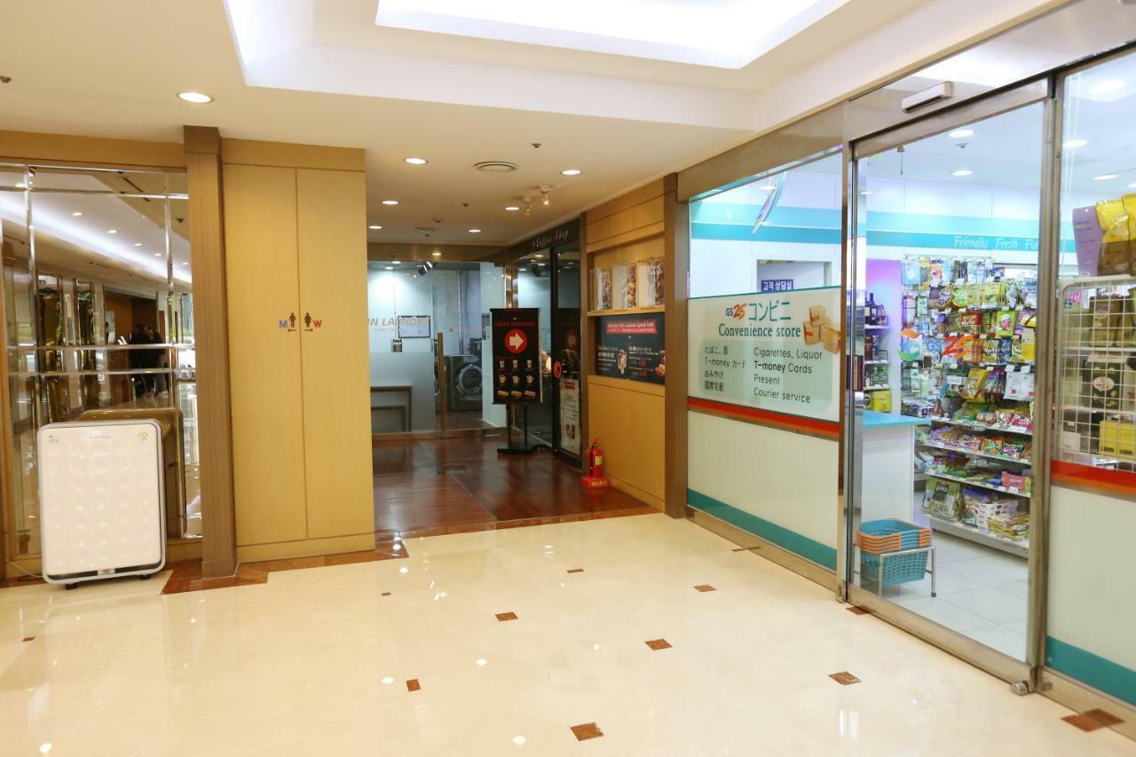 New Kukje Hotel Seoul Exterior photo